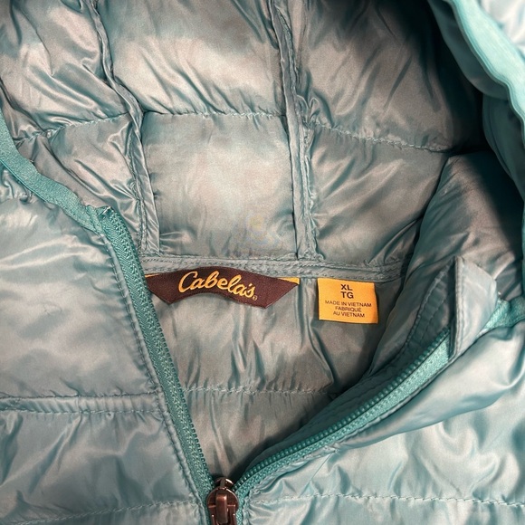 Cabela's Aqua Kids Puffer Jacket - Picture 2 of 4